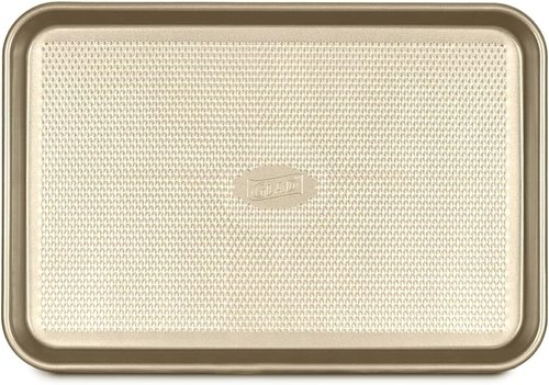 Glad Premium Nonstick Cookie Sheet - Heavy-Duty Baking Pan with Raised Diamond Texture, Medium Size