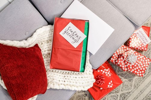 American Greetings Gift Boxes with Lids - Assorted Sizes for Christmas, Birthdays & More