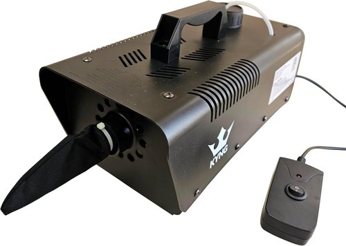 KYNG Snow Machine - 650W Wired Remote Snowflake Maker for DJ Parties & Holiday Celebrations