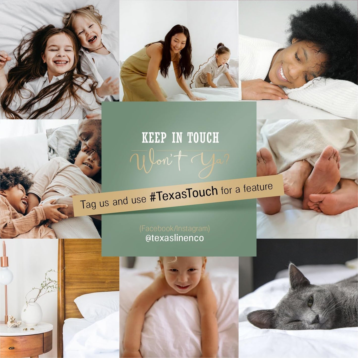 Texas Linen Co. Organic Cotton Percale Sheets - King Size 4-Piece Set | Soft, Crisp & Cooling, GOTS Certified