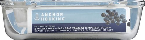 Anchor Hocking Casserole Dish - 2 Quart Clear Glass Bakeware for Versatile Cooking
