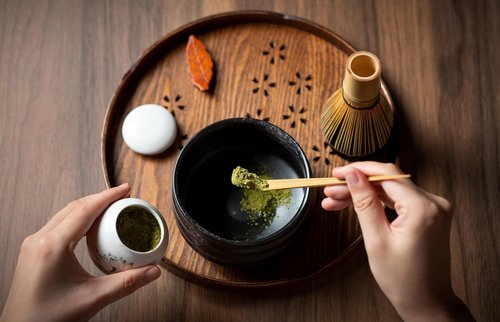 Matcha Organic Ceremonial First Spring Blend - Authentic Japanese Grade Matcha Green Tea Powder (30g / 1.06oz)