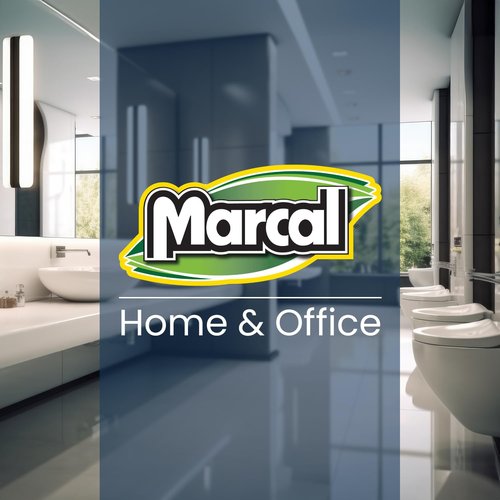Marcal® Premium Hardwound Towels - 7.875” x 800’ Roll Towels | 6 Rolls/Case, Fits Most Dispensers