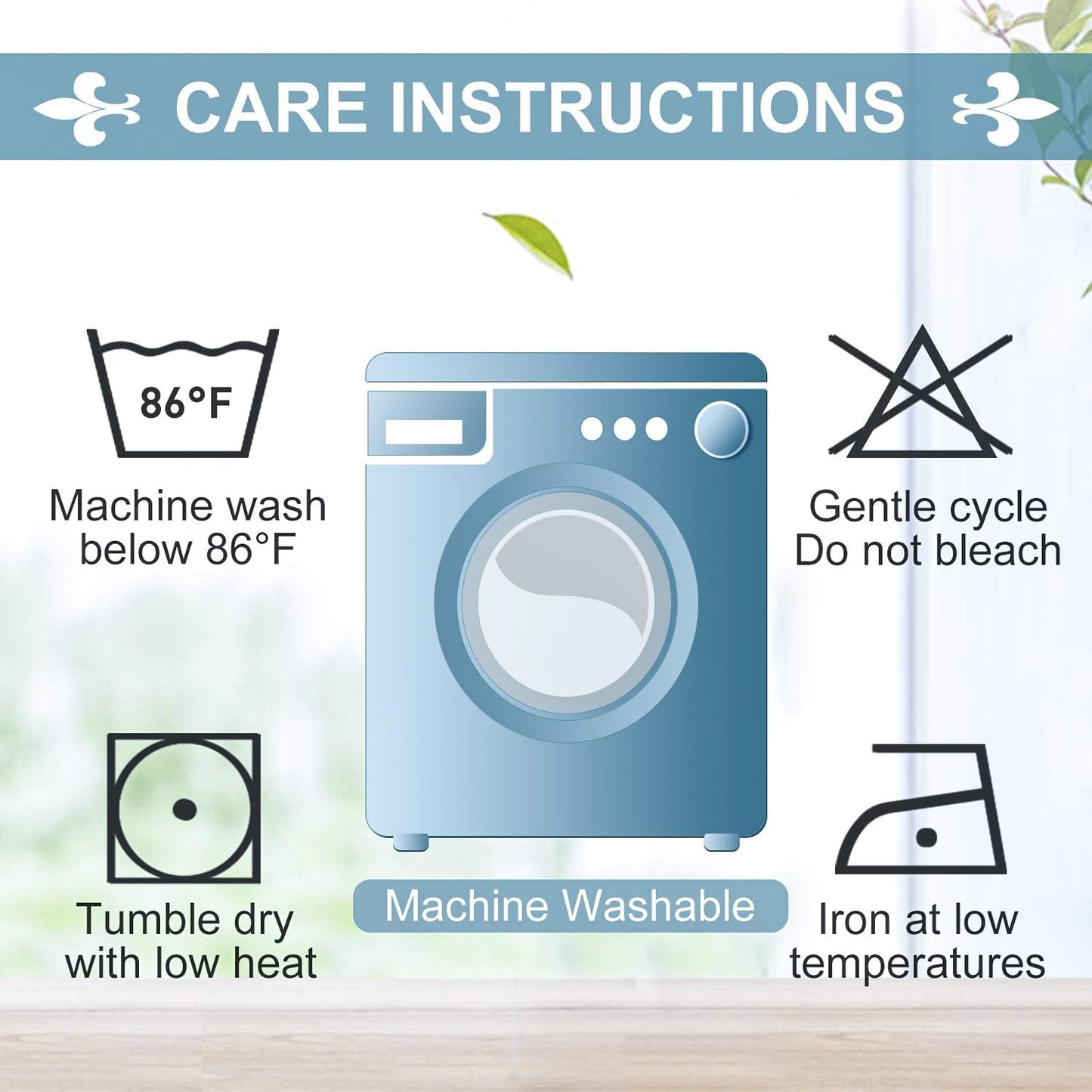 ChrisDowa Small Window Curtains - Grommet Thermal Insulated Room Darkening Panels (Brown, 42 x 36 Inch)