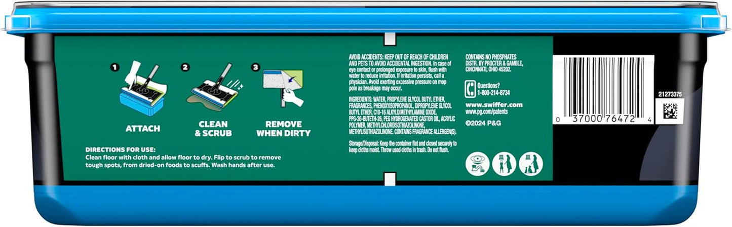 Swiffer Heavy Duty Mop Refills - Multi-Surface Cleaning Cloths with Fresh Outdoor Scent | 20 Count