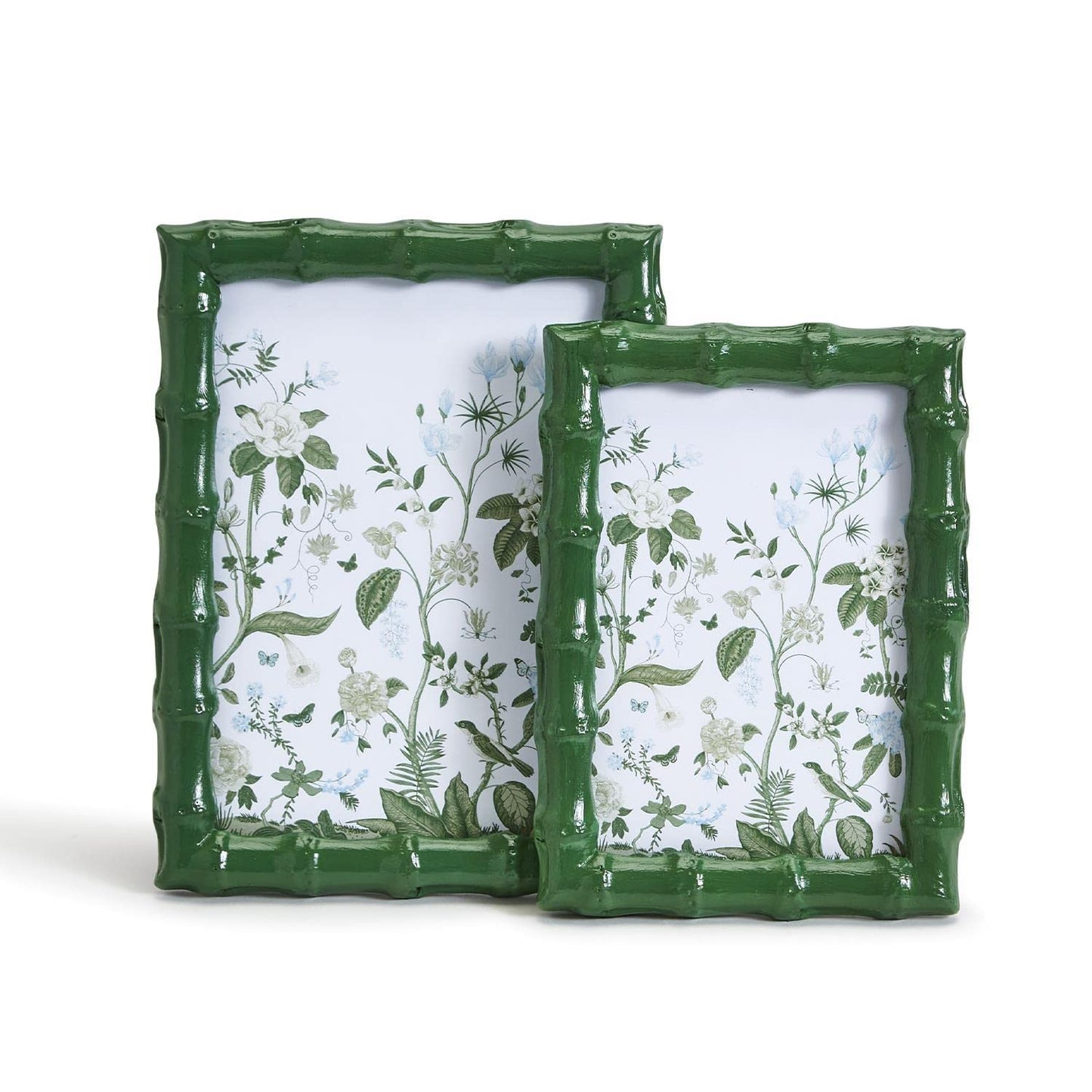Two's Company Set of 2 Countryside Green Frames