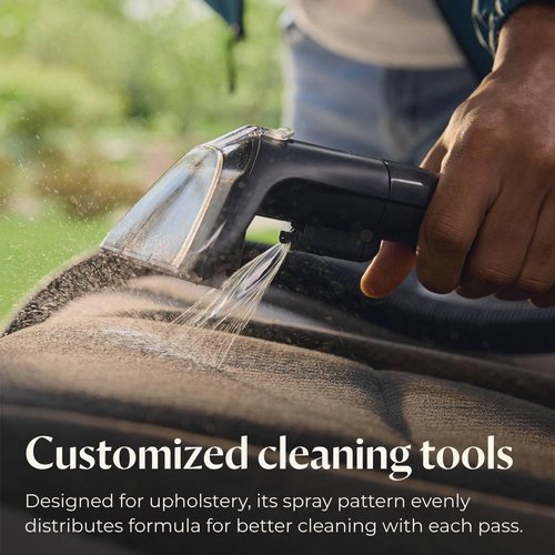 BISSELL Little Green Portable Deep Cleaner - Cordless with 25V Lithium-Ion Battery & Boost Tech
