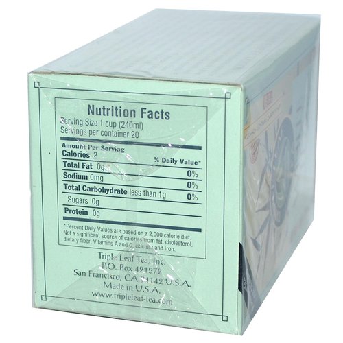 TRIPLE LEAF Tea White Peony, 20 CT