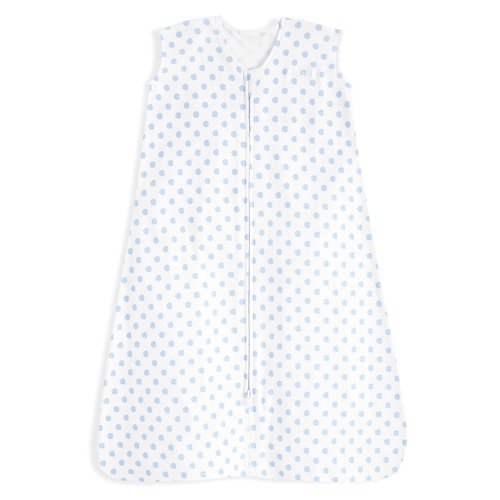 HALO Sleepsack Swaddle 3-6 Months and Wearable Blanket 6-12 Months 100% Organic Cotton 2-Piece Gift Set with Box, TOG 1.5, Chambray