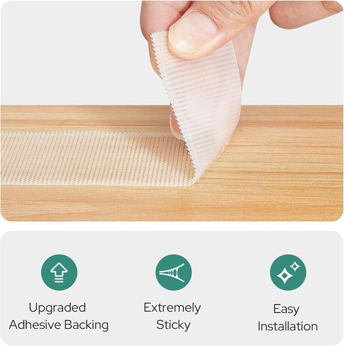 HOMEIDEAS 100% Linen Blackout Curtains - Modern Farmhouse Privacy Door Window Treatment, 26 x 68 Inch Panel, Natural