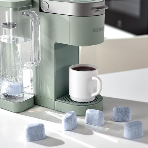 Keurig Water Filter Replacement - 12 Premium Filters for K-Mini, K-Supreme, K-Slim & More