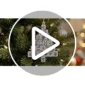 Christmas Mahjong Ornament Tree - Mahjong Gifts for Women
