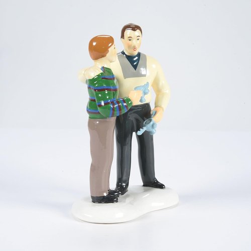 Department 56 | National Lampoon's Christmas Vacation Cousin Eddie Moose Mug Figurine - 3.66 Inch, Multicolor