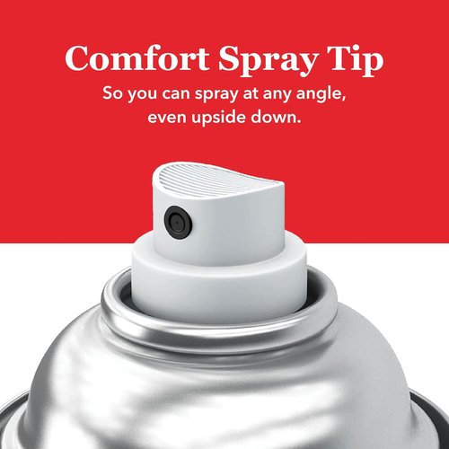 Krylon K05545007 COLORmaxx Spray Paint - Gloss White Finish for Indoor/Outdoor Use | 12 Oz