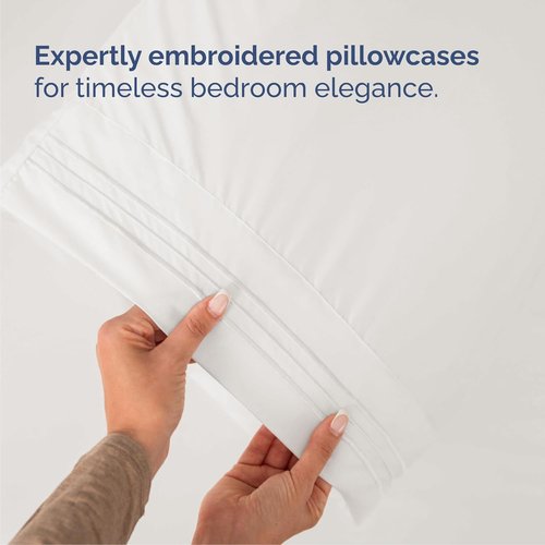 Cal King Size Sheet Set by Hotel Luxury | Comfy, Breathable & Cooling - Deep Pockets, Wrinkle-Free, Antique White