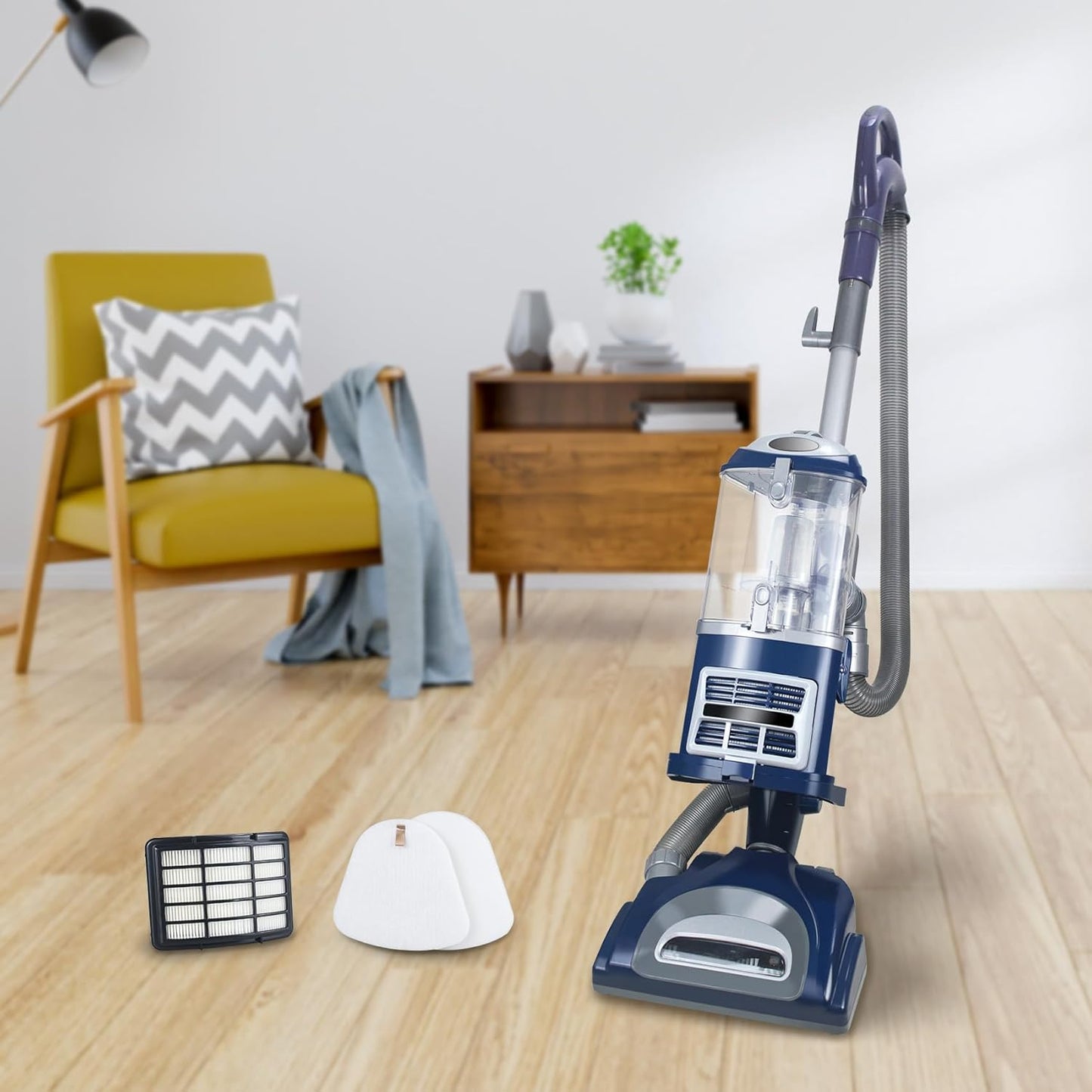 Shark Replacement Filter - HEPA & Pre-Felt Filters for NV360 Series Vacuum | 3-Pack Set