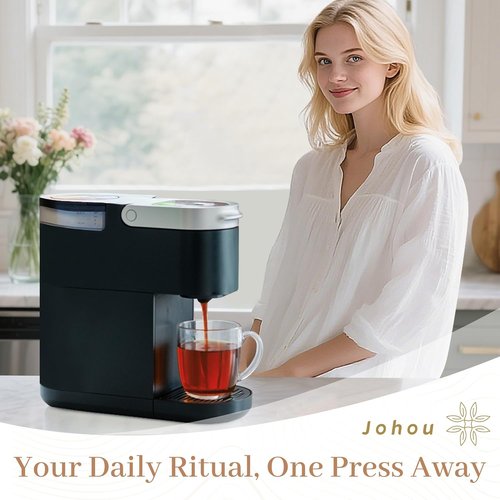 Johou English Breakfast Black Tea Pods - Full-Flavor Taiwan Tea, Compatible with K-Cup Brewers | 24 Pods