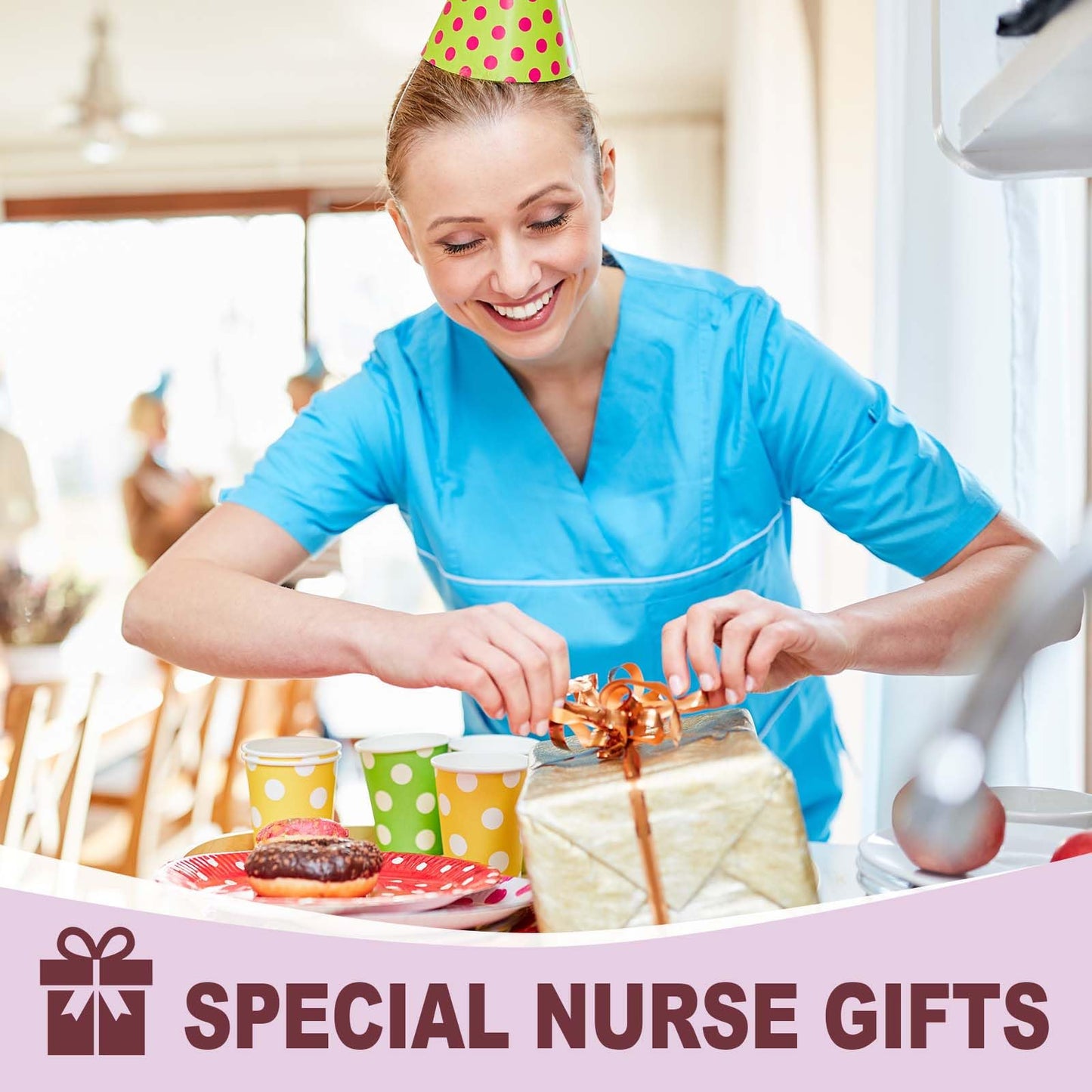 Winkwarm Nurse Gifts for Women, Nurse Week Gifts, School Nurse Graduation Gifts for Her, Nursing Appreciation Gifts for Women, Nurses Week Gifts Bulk, Nurse Throw Blanket 60Lx80W