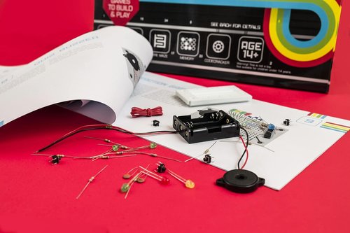 EIGHT Advent Calendar Kit - Fun Electronic Games for Holiday Countdown | Family-Friendly