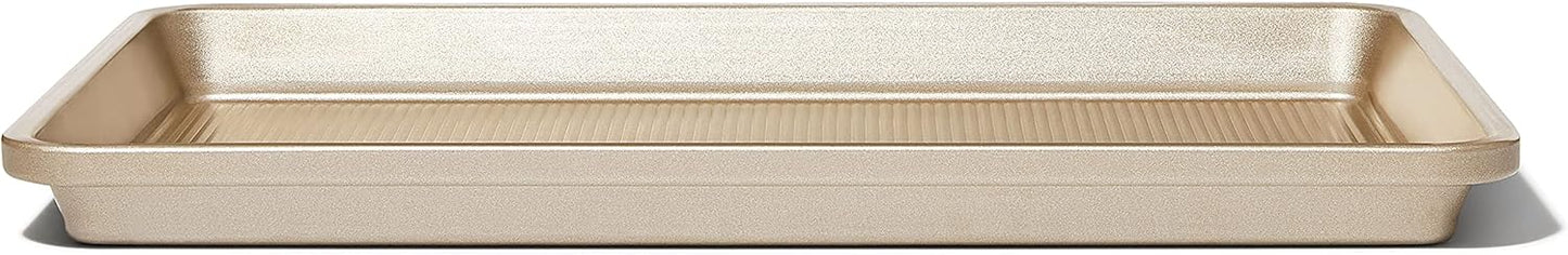 OXO Good Grips Non-Stick Pro Jelly Roll Pan - 10 x 15 Inch for Easy Baking & Cleanup