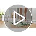 Green Bathroom Rug 16x24 Monstera Leaf Non-Slip Microfiber Bath Mat - Absorbent & Quick Dry
