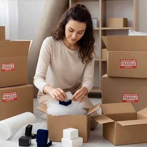 Bubble Cushioning Wrap - 2 Pack 12 Inch x 72 ft | Perforated for Easy Packing & Shipping
