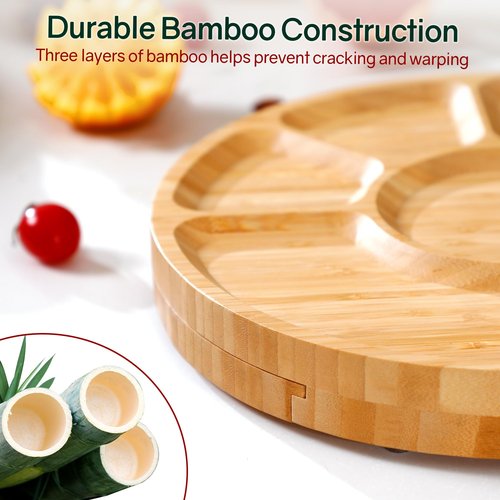 Charcuterie Boards, Thereye Cheese Board with Knife Set, Bamboo Charcuterie Board Set-ππ‘ππ§π€π¬π π’π―π’π§π ππ’ππ, ππ‘π«π’π¬ππ¦ππ¬ ππ’ππ, Housewarming Gift, Wedding Gift