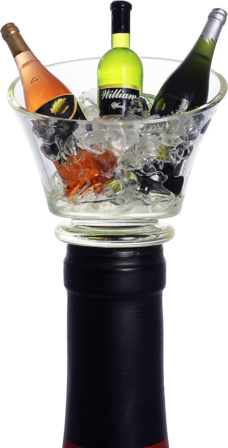 Prodyne Le Grand Acrylic Wine Bucket Bottle Stopper