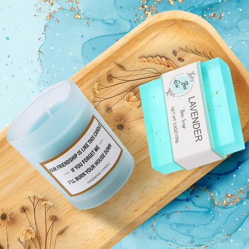 Best Friend Birthday Gifts for Women Friendship, Funny Mothers Day Gifts for Besties, BFF, Bestfriend Sap Gift Baskets, Long Distance Gift for Friends Female