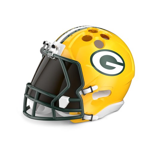 Limited Edition, Officially Licensed NFL Green Bay Packers Helmet Stand for Amazon Echo Dot (4th & 5th Generations). Device Sold Separately.