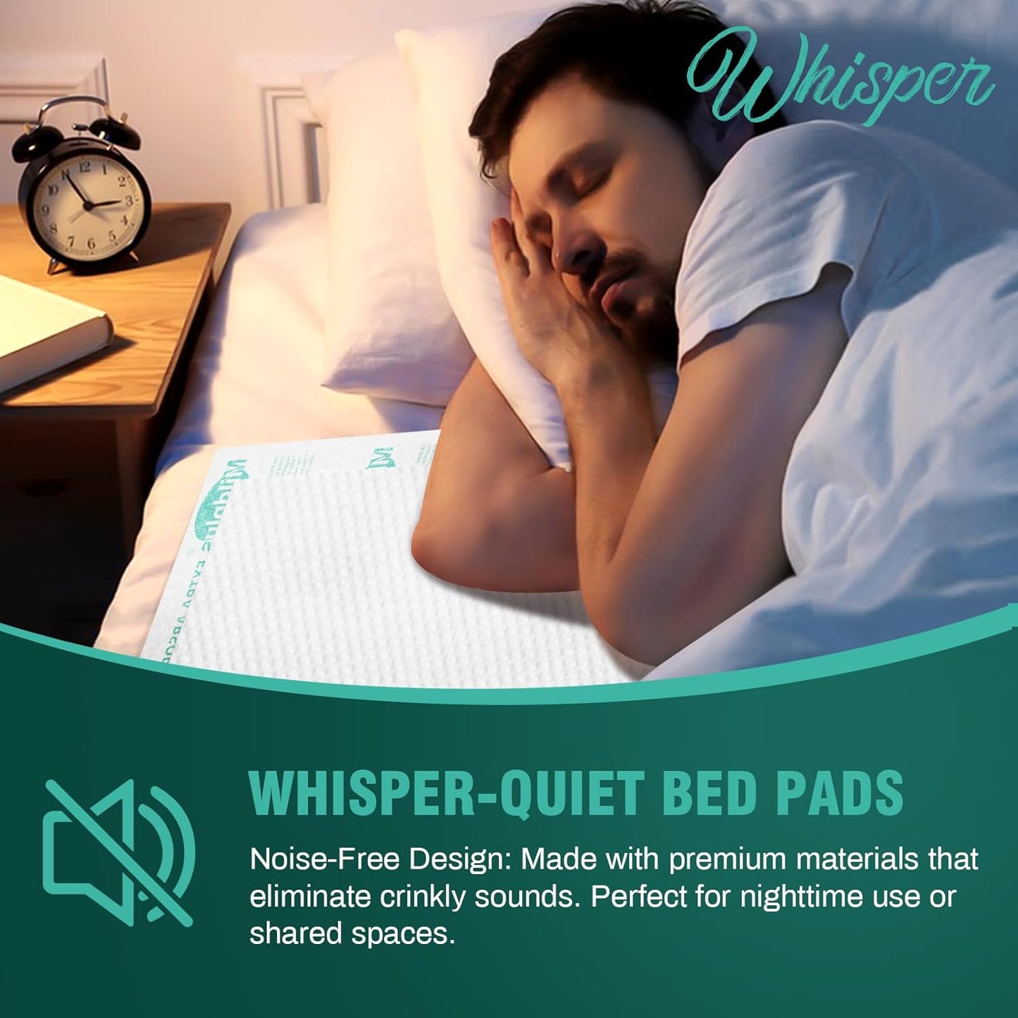 MILDPLUS Heavy Duty Underpads - Ultra Absorbent 30" x 36" Disposable Bed Pads | 25 Count, Tear-Resistant for Incontinence