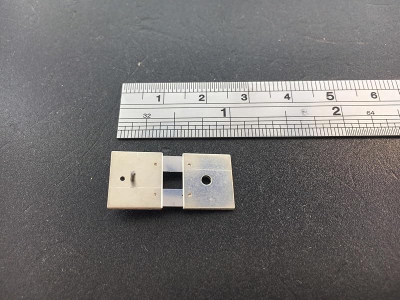 Hermle Grandfather Clock Suspension Spring 1/2 x 1 for Pendulum