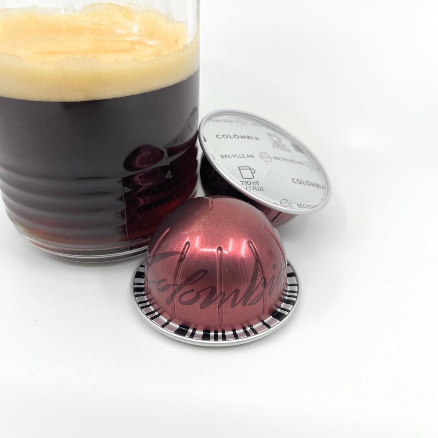 **Single Origins Colombia Coffee Capsules - Premium Coffee & Espresso Blend | 10 Capsules, 230ml / 7.77 Ounce**
