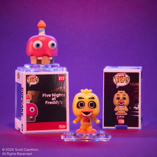 Funko Bitty POP! Five Nights at Freddy's Foxy & Mystery Mini Figure - 0.9 Inch Collectible Gift Idea
