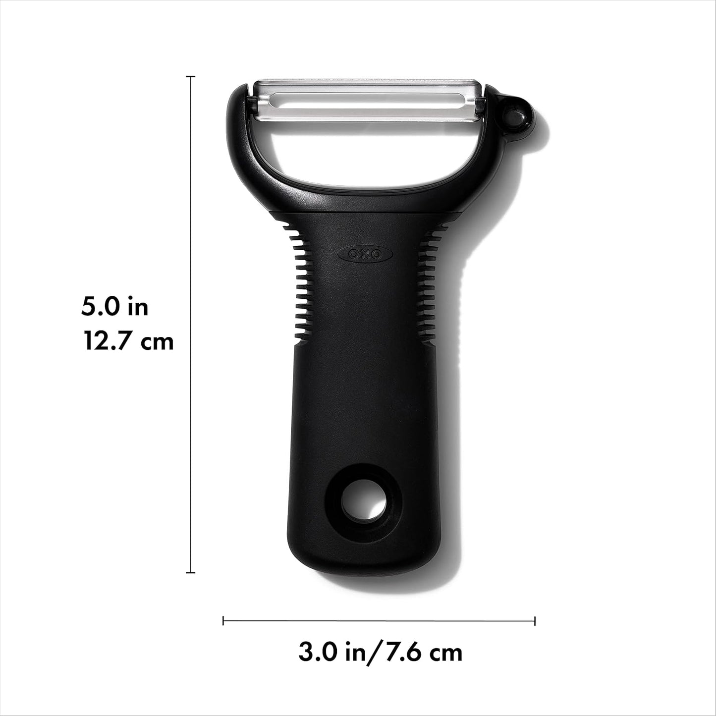 OXO Good Grips Y-Peeler - Ergonomic Vegetable Peeler for Effortless Peeling | Durable Stainless Steel