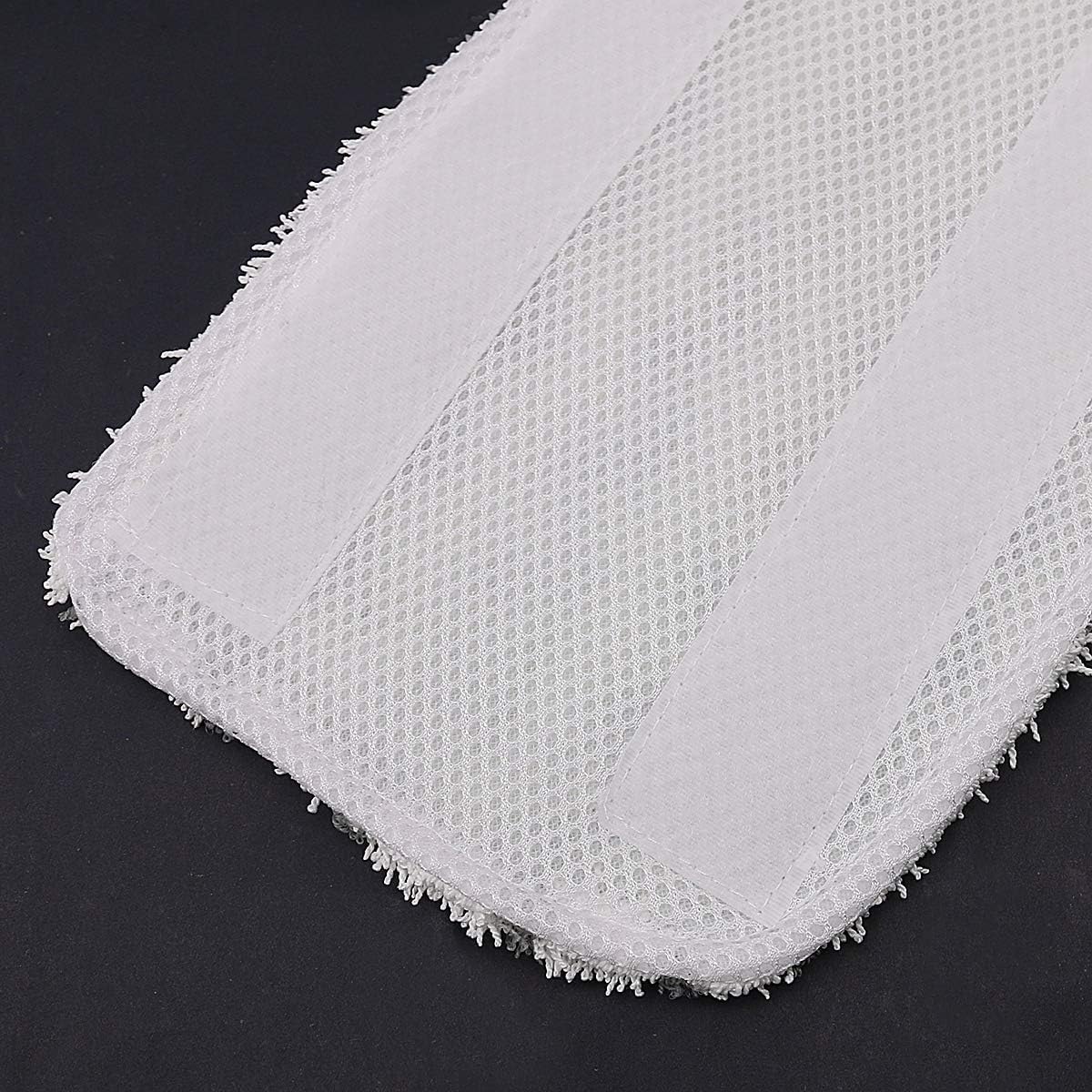 Shark 6-Pack Thickened Steam Mop Replacement Pads - Durable Microfiber, Washable for Pet Owners & Families