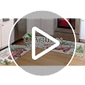 Christmas 2-Piece Anti-Fatigue Kitchen Rug Runner Set - Non-Slip Floor Mats