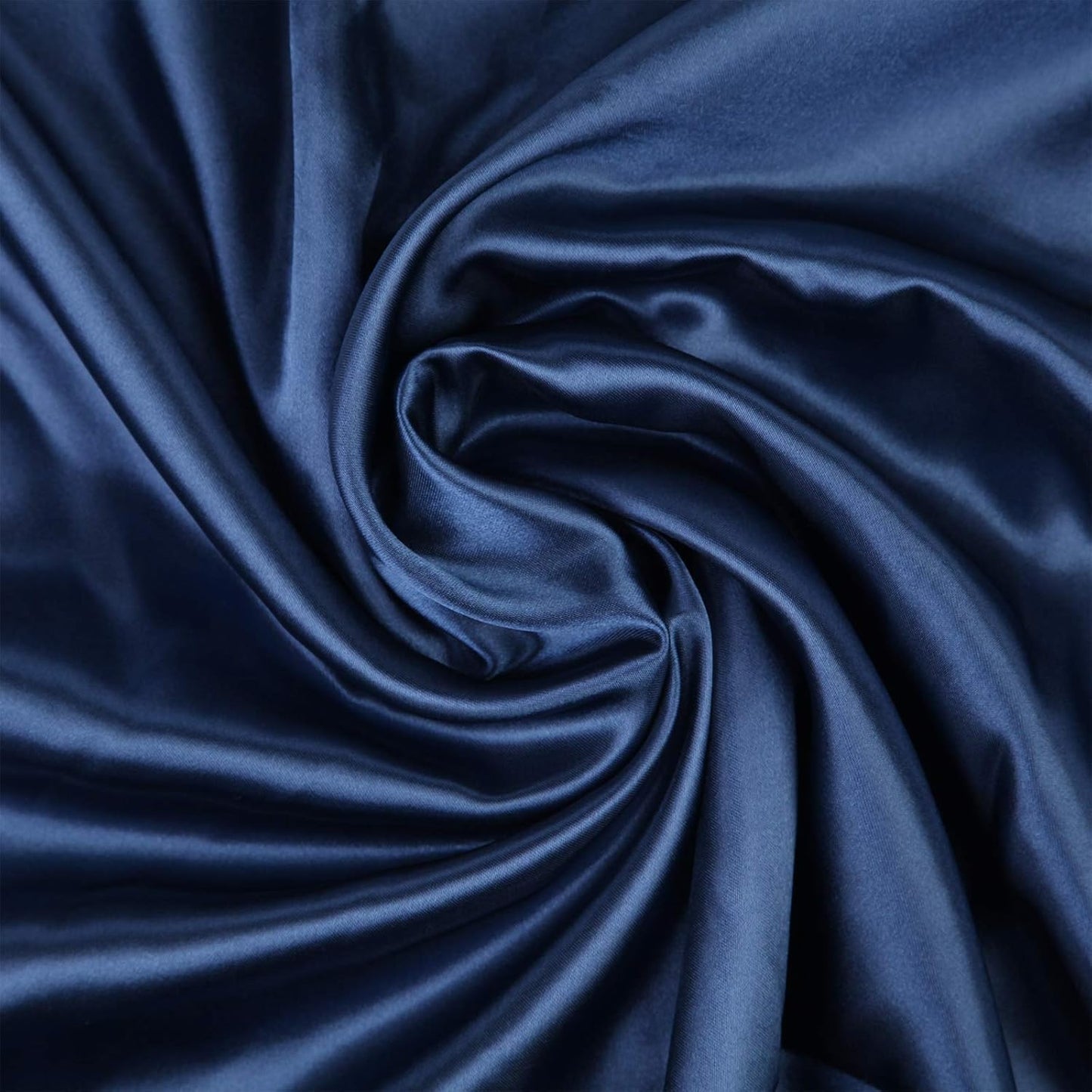 Pro Goleem Baby Soft Minky Dot Blanket - Silky Satin Backing | Navy Blue, 30" x 40" - Perfect Baby Gift