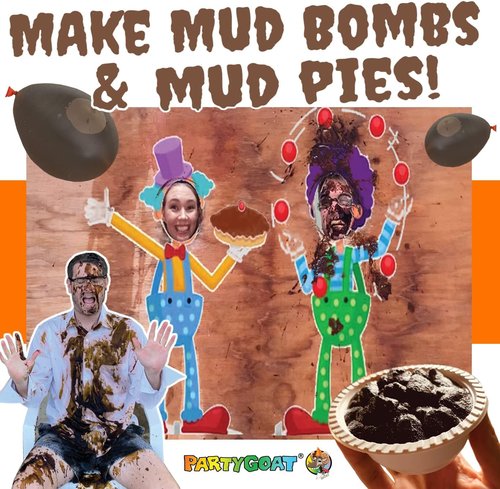 Instant MUD - Safe, Clean Fake Mud for Wrestling & Fun Runs | Makes 60 Gallons with Just Water