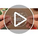 Baby Announcement Ornament 2026 - Pregnancy Reveal Christmas Keepsake - First Time Parents Gift - Variation 02