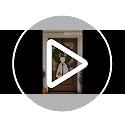 Halloween Pumpkin Wreath Sash with Embroidered Pumpkin and Orange Scalloped Trim - Fall Front Door Decor (C)