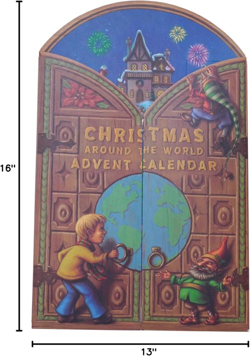 Haute Decor Advent Calendar - Celebrate Christmas Around the World in Style