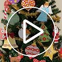 4 Inch Coonhound Acrylic Christmas Ornament Gift for Coonhound Lovers
