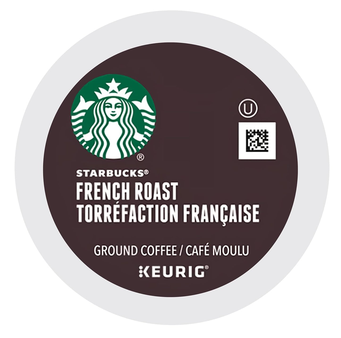 Starbucks French Roast K-Cups - Dark Roast Coffee Pods for Keurig | 72 Count