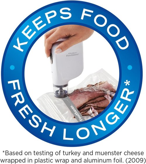 FoodSaver Vacuum Zipper Bags - 1-Gallon Size for Freshness and Long-Lasting Storage