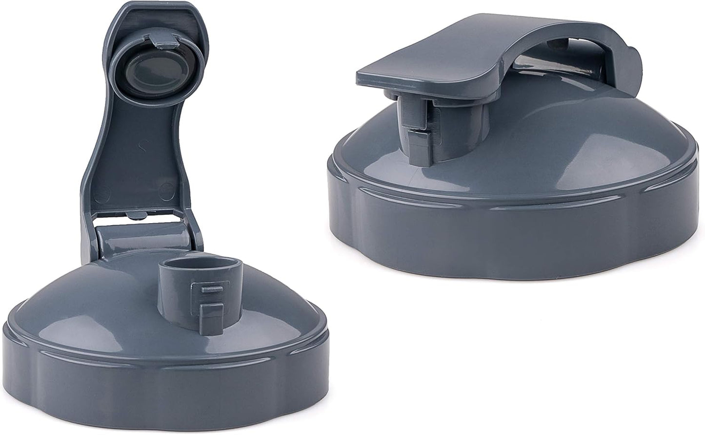 Nutribullet Flip Top To Go Lids - Convenient Replacement Parts for Blender Cups | Durable & Portable