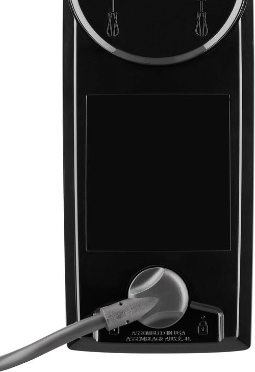KitchenAid 5 Ultra Power Hand Mixer - Matte Black | Pack of 2 for Effortless Mixing