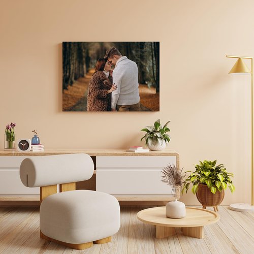 CanvasChamp Custom Canvas Prints - Personalized Wall Art for Home & Office | 24" W x 36" H x 1.5" D