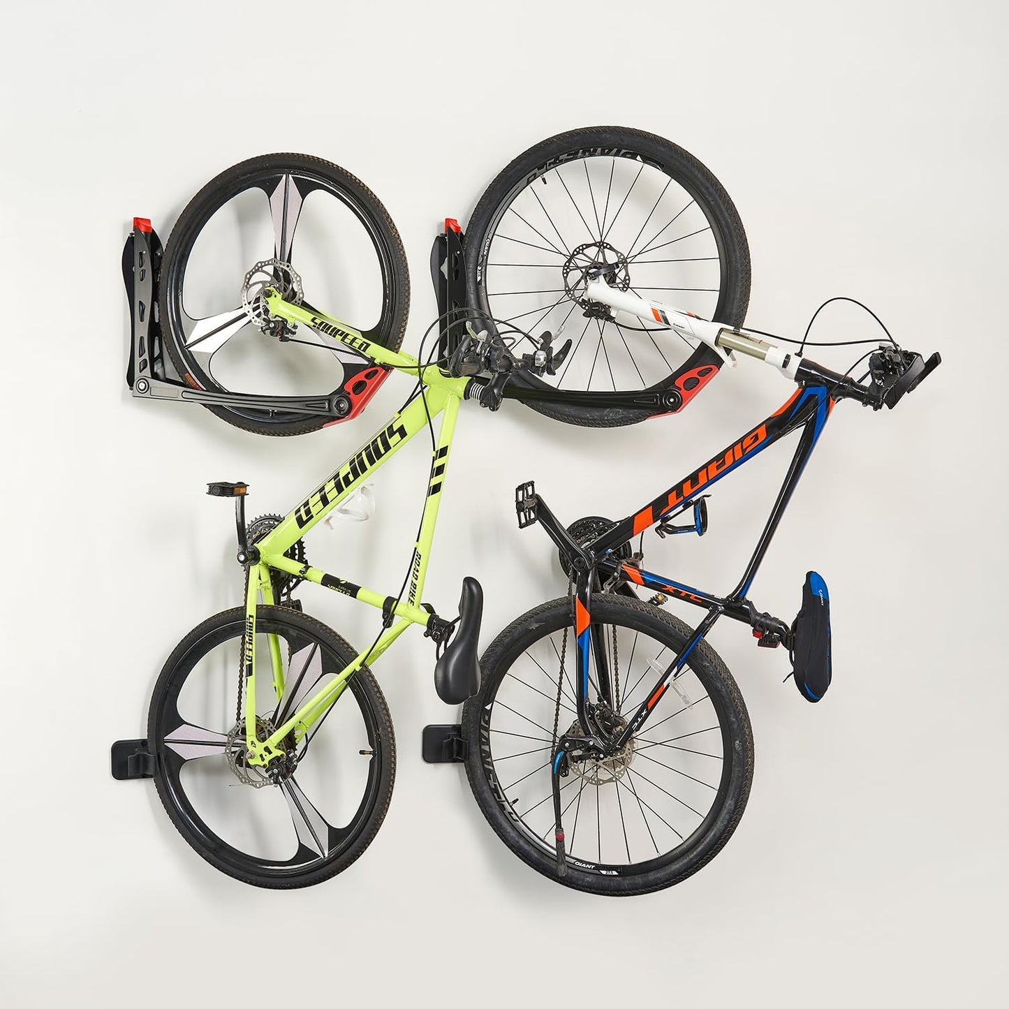 Ultrawall BIKEPAL Swivel Bike Rack - Effortless Wall-Mounted Storage Solution for Home & Garage