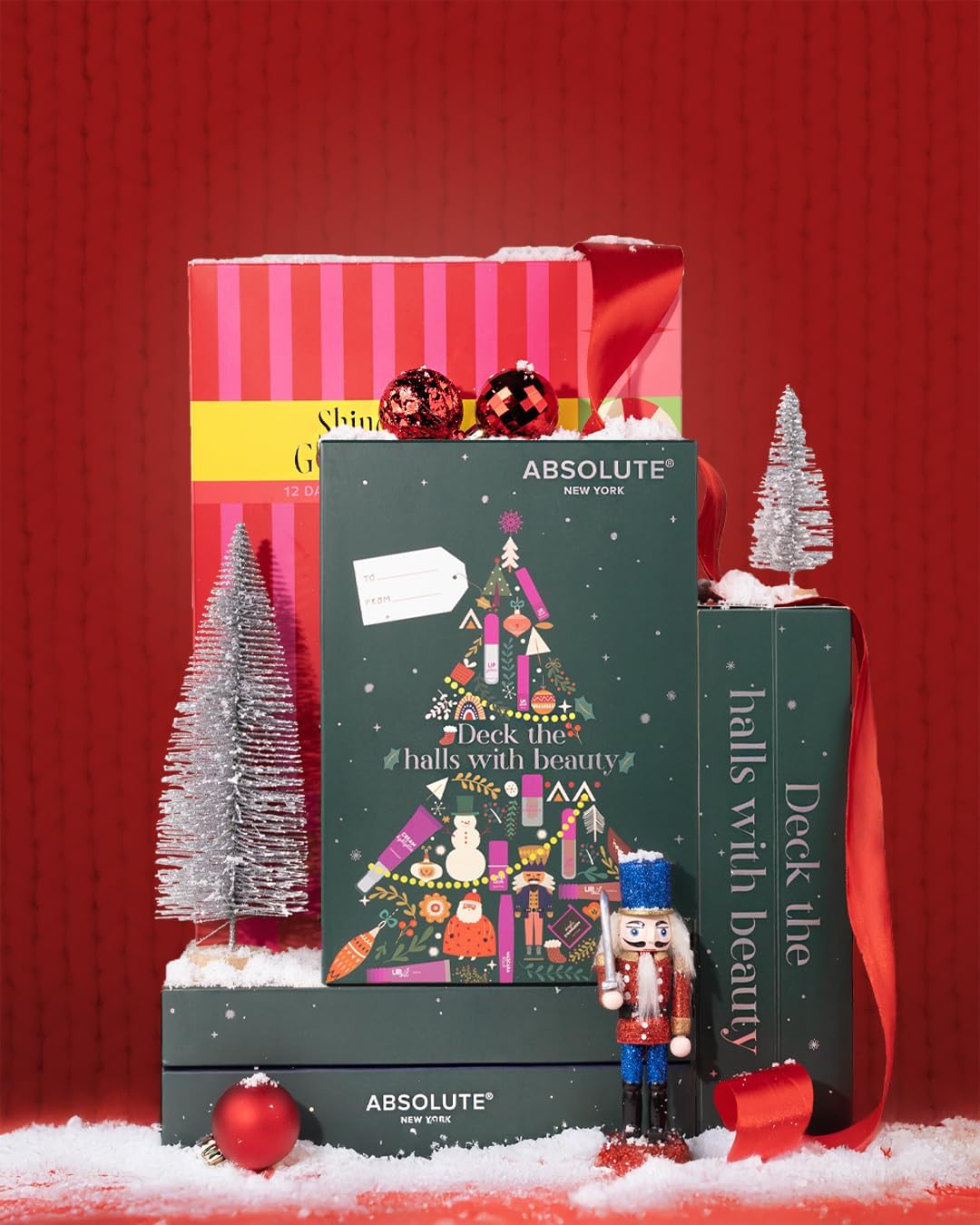 Absolute New York Advent Calendar - 12 Days of Limited Edition Makeup Essentials for 2025
